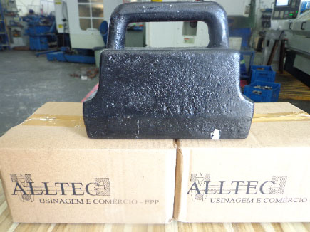 Usinagem S&atilde;o Paulo - AllTec - Usinagem, Estamparia e Ferramentaria