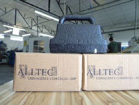 Usinagem S&atilde;o Paulo - AllTec - Usinagem, Estamparia e Ferramentaria