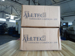 Usinagem S&atilde;o Paulo - AllTec - Usinagem, Estamparia e Ferramentaria