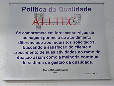 Usinagem São Paulo - AllTec - Usinagem, Estamparia e Ferramentaria Usinagem São Paulo - AllTec - Usinagem, Estamparia e Ferramentaria